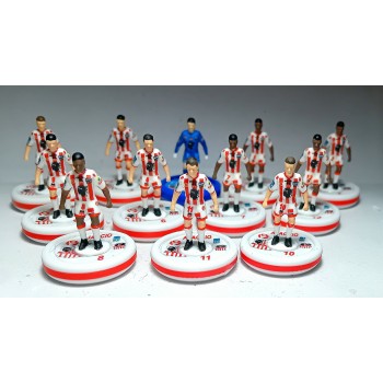 Subbuteo Andrew Table Soccer Ajaccio 2013-14 on RSB Professional bases